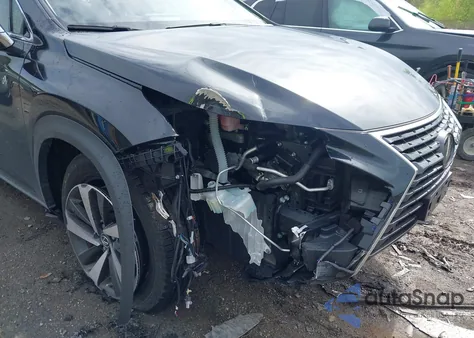 2021 Lexus Nx 300 from USA, damaged, VIN JTJGARDZ3M2249764